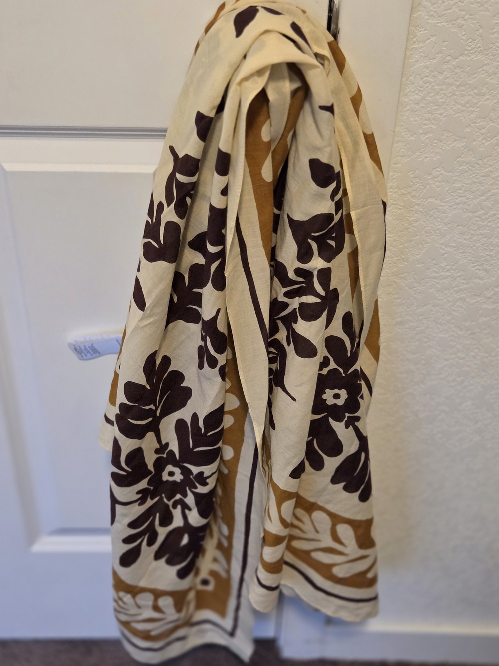 Sezane Winston Scarf Cesaria Print - Size TU